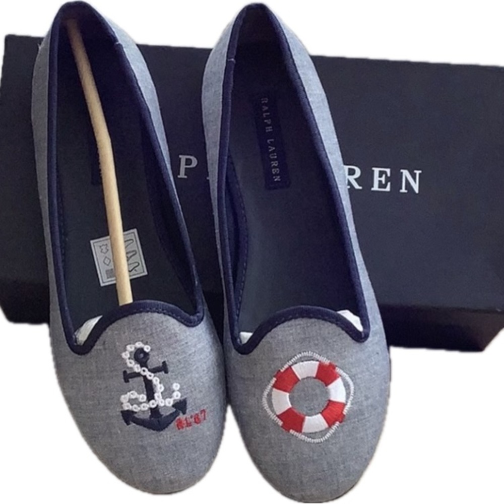 NIB Ralph Lauren shoes - Picture 2 of 4